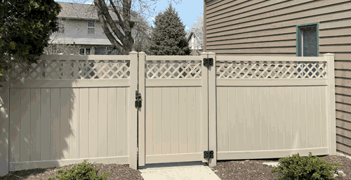 aluminum fence image